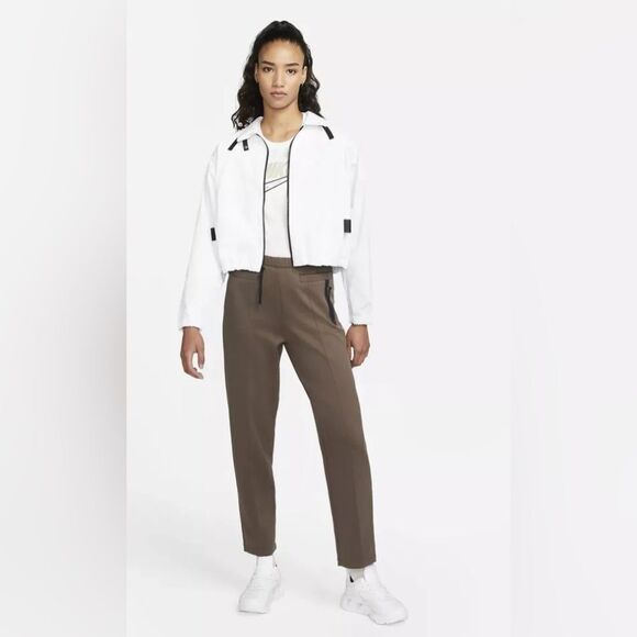 Nike Dri-Fit Tech Pack Women’s Track Jogger Pants Ironstone/Black Sz S - Picture 2 of 7